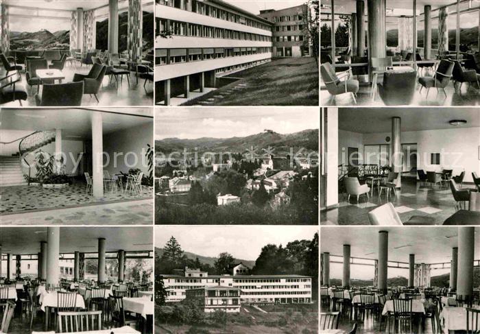 Bad Gleichenberg Kurheim Pensionsversicherungsanstalt der Angestellten