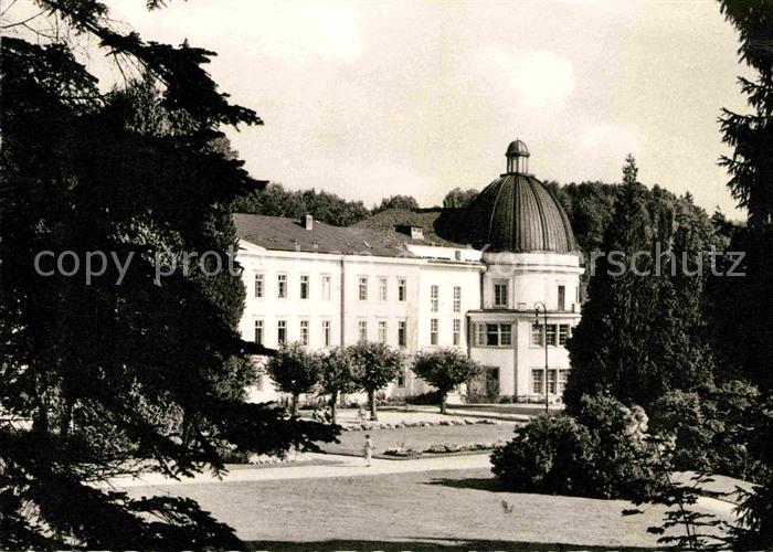 Bad Wildungen Kurpark und Badehotel
