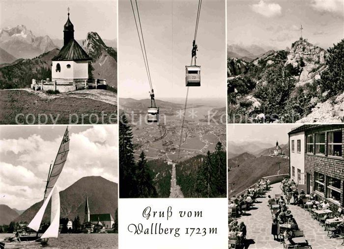 Wallberg Seilbahn Kapelle Rottach Egern