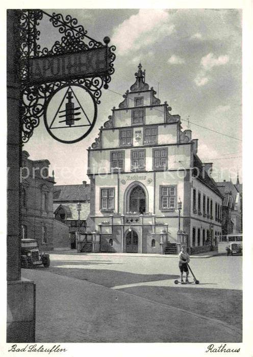 Bad Salzuflen Rathaus
