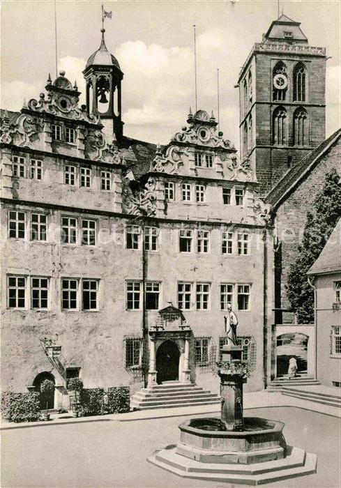 Bad Hersfeld Rathaus und Stadtkirche