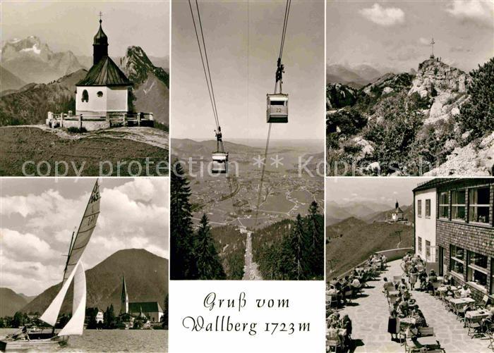 Wallberg Seilbahn Kapelle Rottach Egern