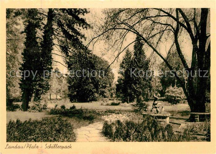 Landau Pfalz Schillerpark