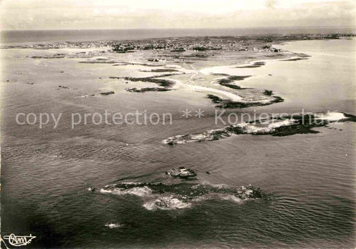Quiberon Morbihan Fliegeraufnahme