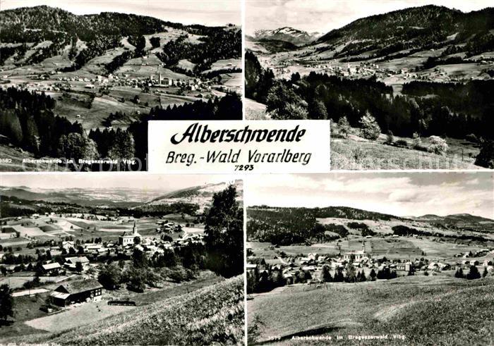 Alberschwende Fliegeraufnahmen