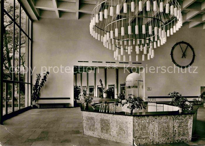 Bad Salzuflen Brunnen Wandelhalle