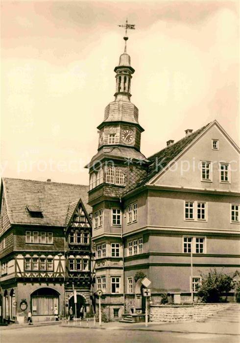 Eisenach Thueringen Rathaus