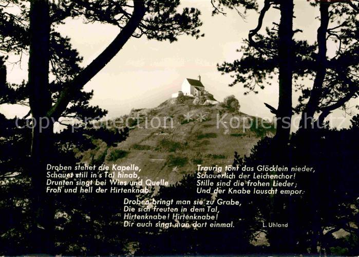 TueBINGEN BW Wurmlinger Bergkapelle