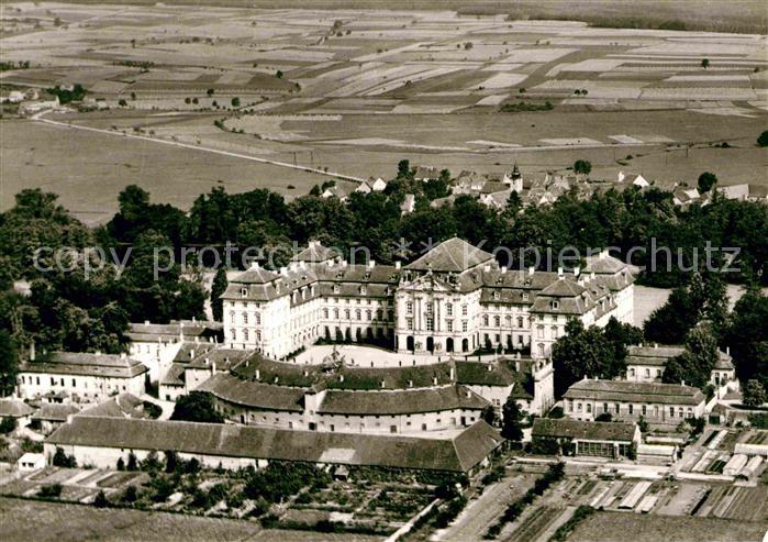 Pommersfelden Fliegeraufnahme Schloss Weissenstein
