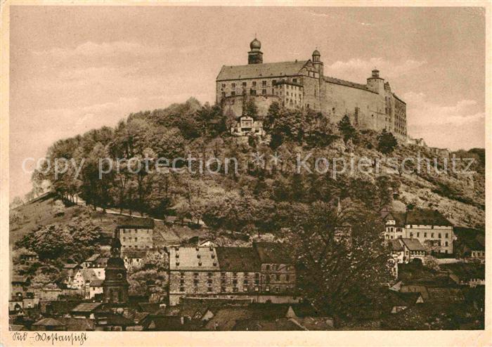 Kulmbach Bayern Pfaffenburg