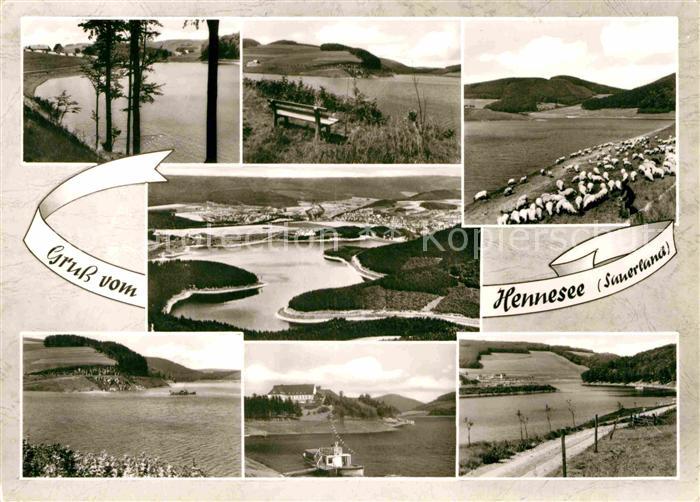 Hennesee Meschede Fliegeraufnahmen