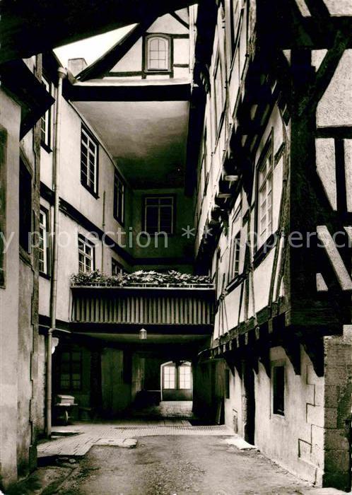 Kuenzelsau Burg Stetten innerer Wohnbau