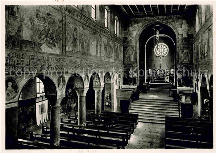 Oberzell Reichenau Stifts-Kirche innen