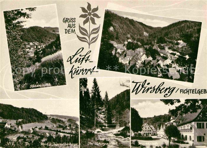 Wirsberg Kulmbach Bayern Jugendherberge im Schorgasttal