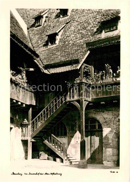 Bamberg Innenhof der alten Hofhaltung