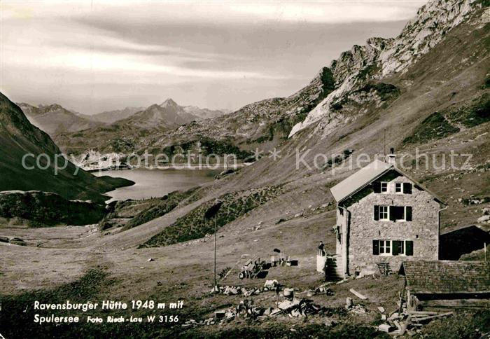 Spullersee Ravensburger Huette