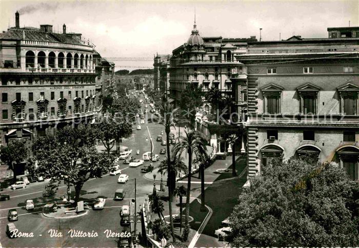 Roma Rom Via Vittorio Veneto