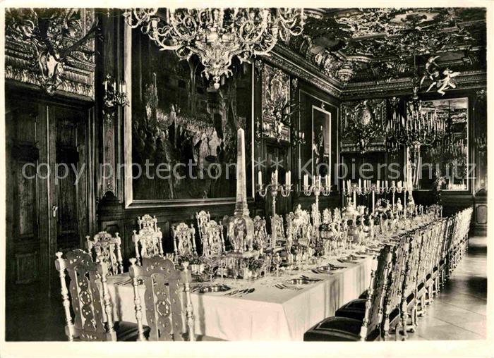 BERLIN  CITY Schloss Staedtesilber Esszimmer