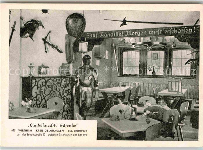 Wirtheim Landknechts Schenke