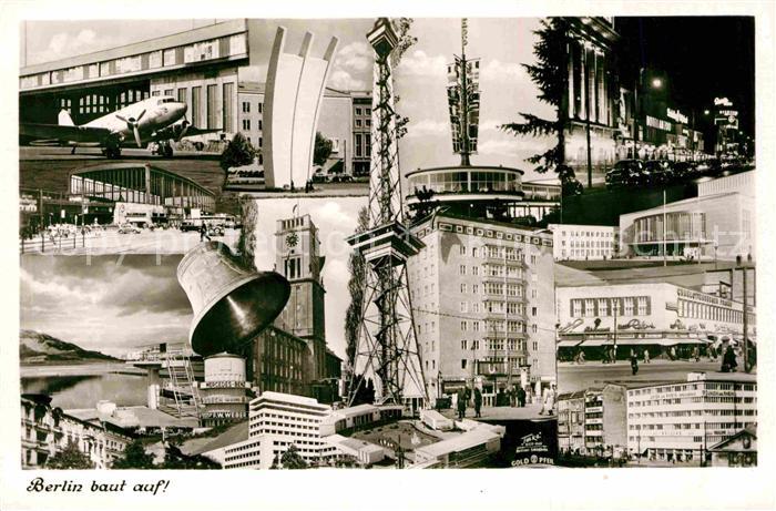 BERLIN  CITY baut auf