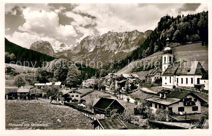 Ramsau Berchtesgaden mit Reiteralpe