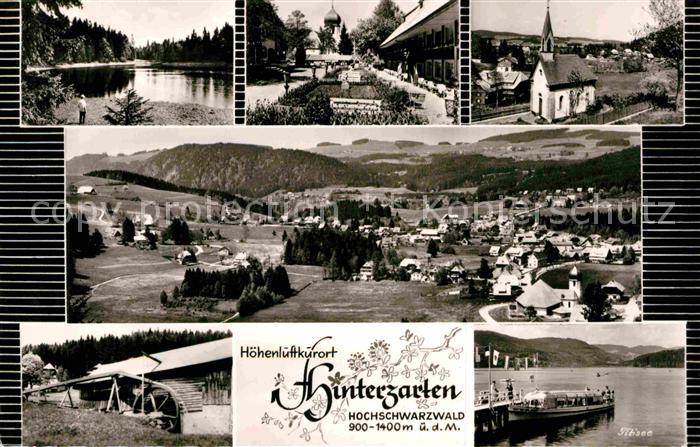 Hinterzarten Breisgau-Hochschwarzwald BW Titisee