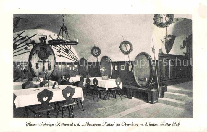 Ebernburg Rittersaal in der Schwarzen Katz