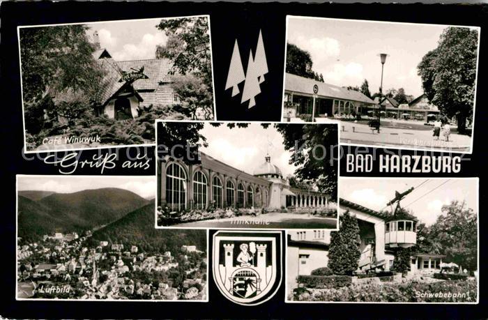 Bad Harzburg Cafe Winuwuk Schwebebahn Fliegeraufnahme