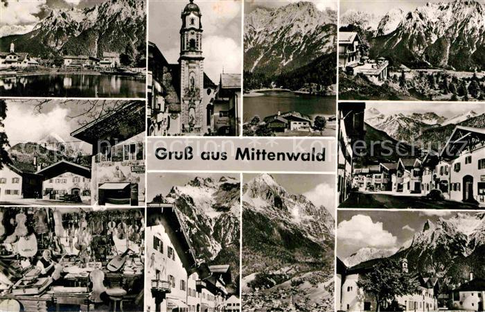 Mittenwald Bayern