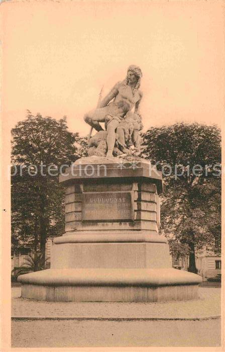 Antwerpen Anvers Monument Boduognat Chef des Nerviens