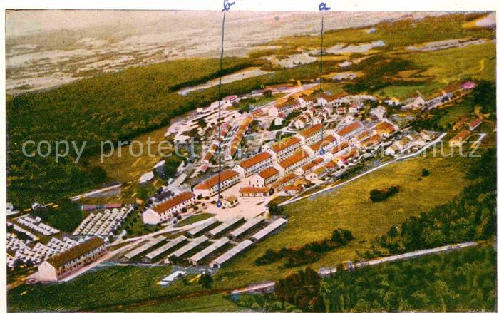 Le Valdahon Fliegeraufnahme Camp