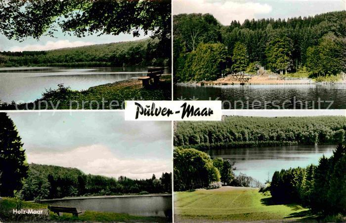 Daun Eifel Pulver-Maar Holz-Maar