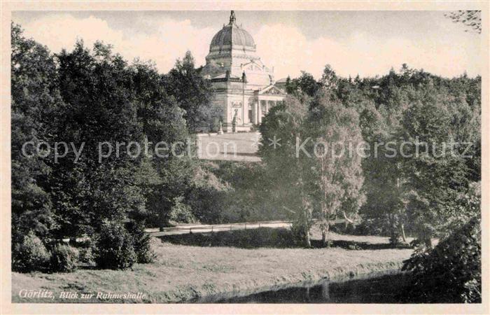 Goerlitz Sachsen Ruhmeshalle
