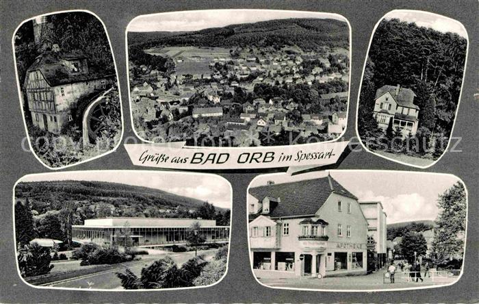 Bad Orb Fliegeraufnahme