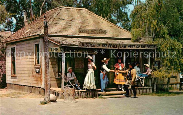 Long Beach California Judge Roy Beans Saloon