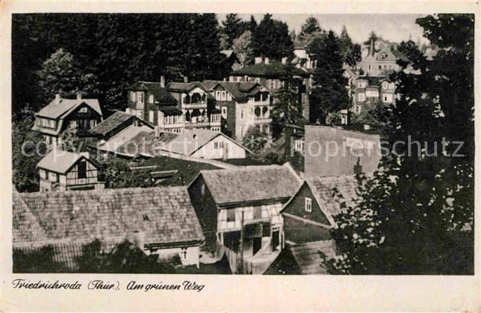 Friedrichsroda am gruenen Weg