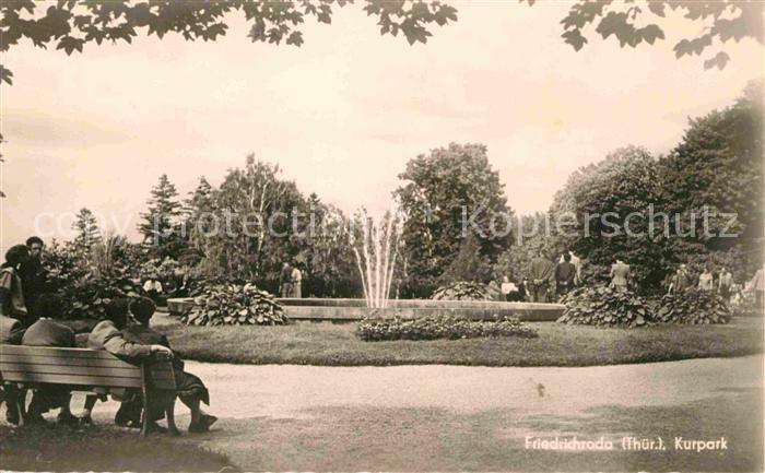 Friedrichsroda Kurpark