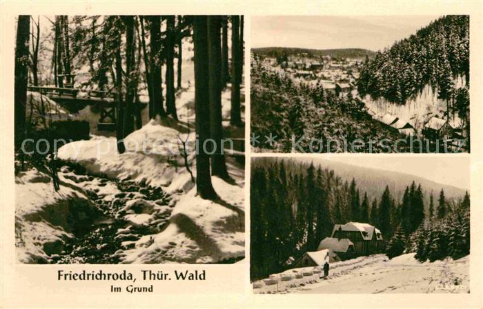Friedrichsroda Im Grund