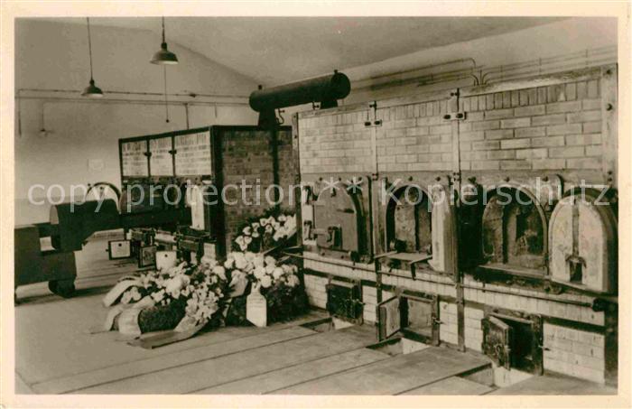 Buchenwald Weimar Mahn- und Gedenkstaette Krematorium