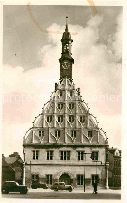 Zwickau Sachsen Gewandhaus