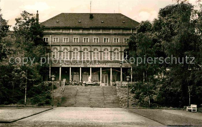 Zwickau Sachsen HOG Restaurant Grubenlampe am Schwanenteich