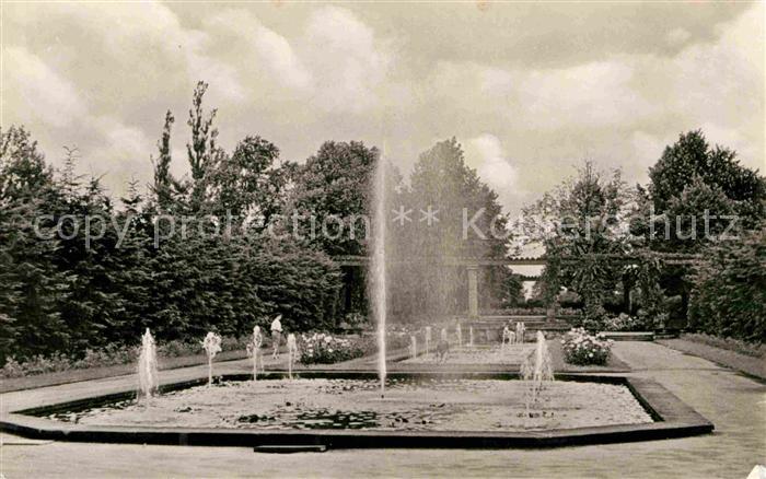 Forst Lausitz Rosengarten