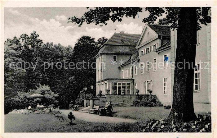 Karnzow Genesungsheim Ernst Thaelmann