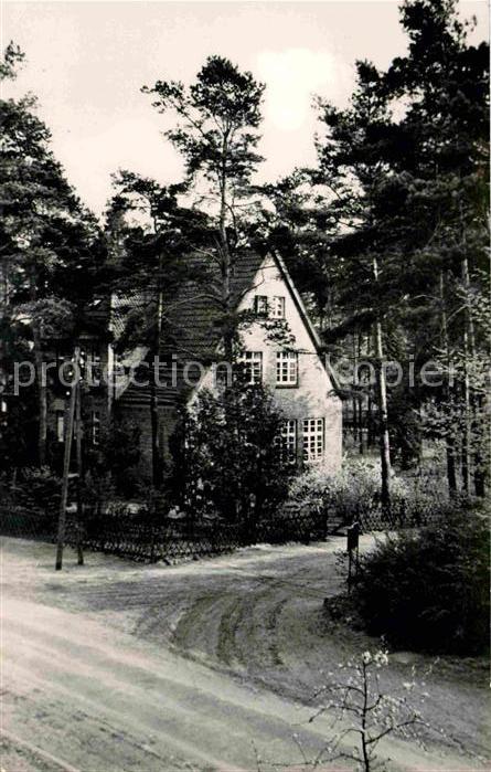 Lobetal Hoffnungstaler Anstalten Haus Ernterast