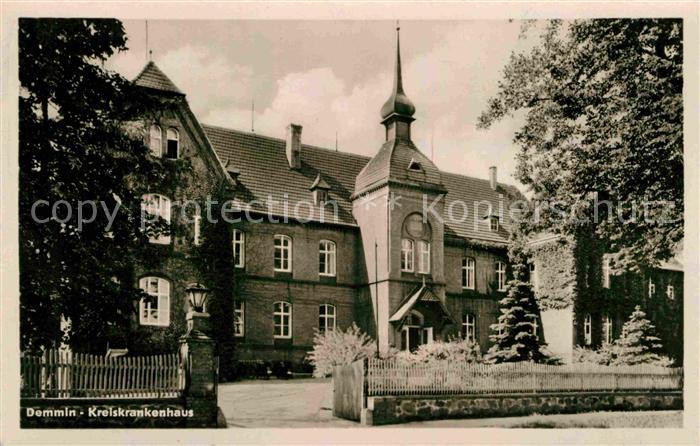 Demmin Mecklenburg Vorpommern Kreikrankenhaus