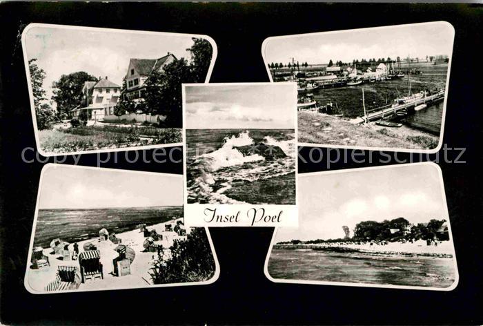 Insel Poel Strand Hafen