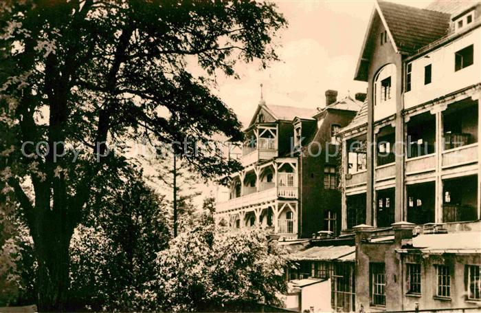 Woltersdorf Erkner Haus Gottesfriede