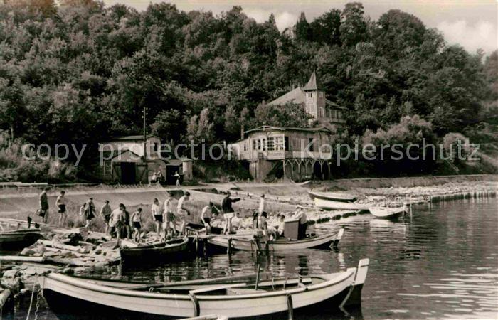 Lohme Ruegen Fischereihafen