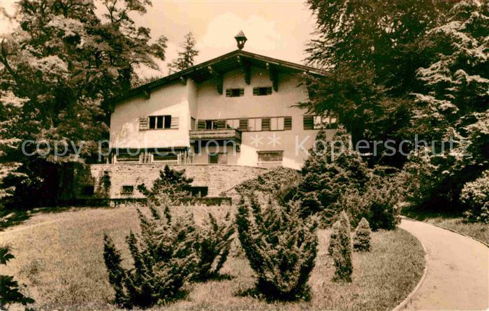 Bad Liebenstein Klubhaus an der Friedensallee