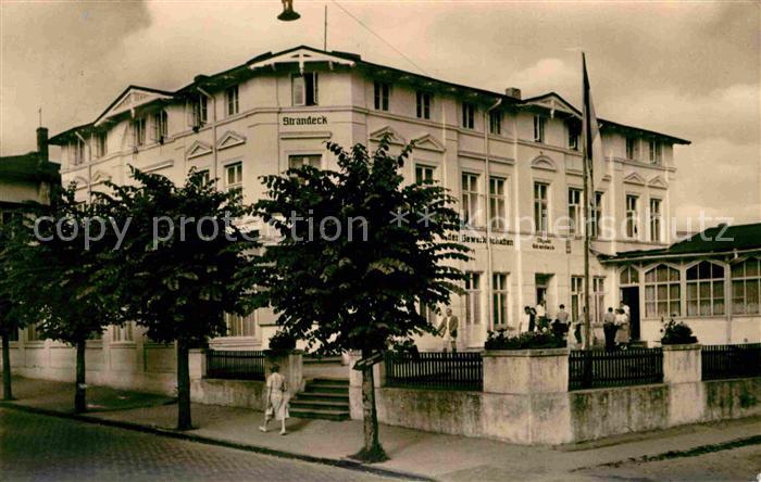 Goehren Ruegen Strandeck Haus der Gewerkschaften